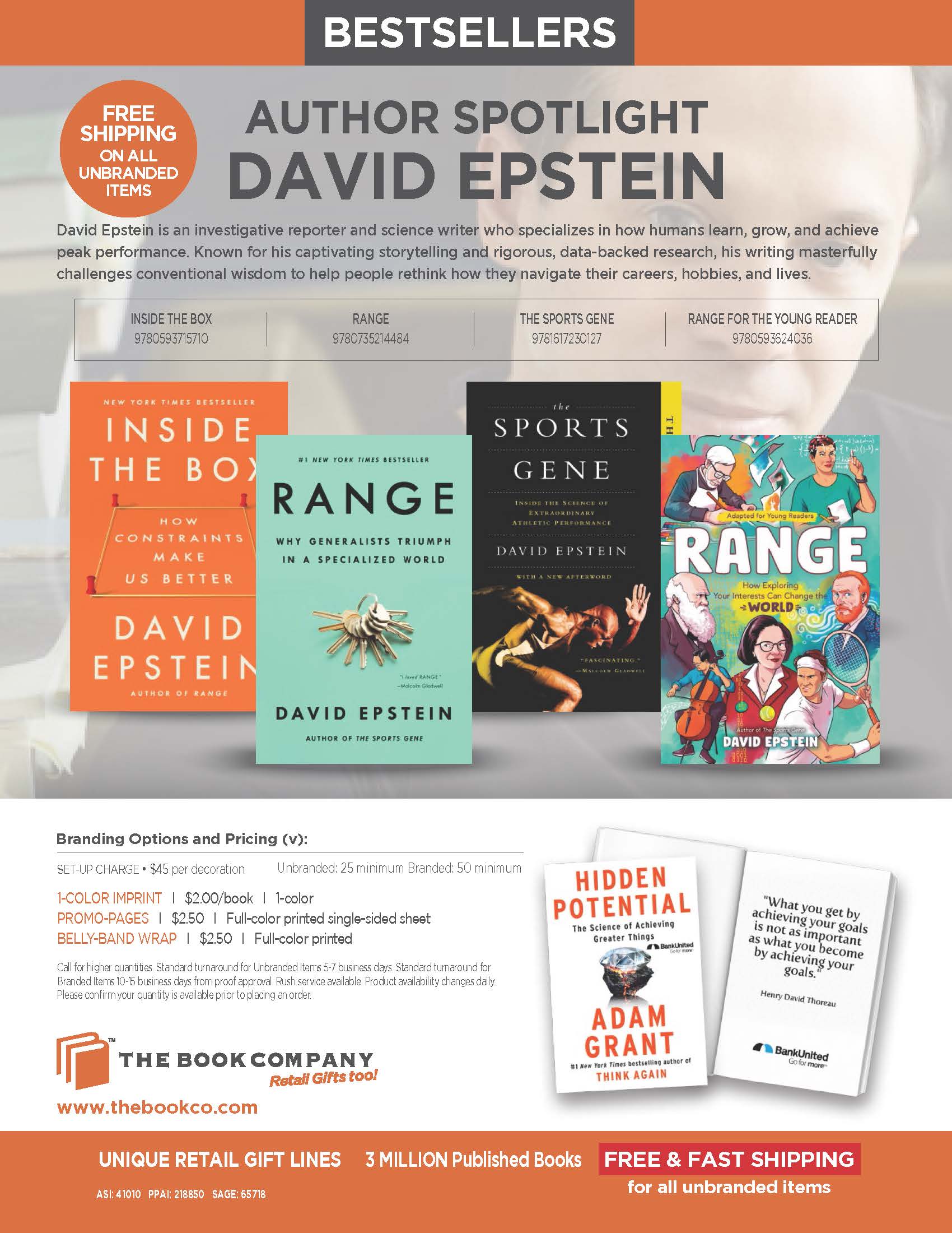 David Epstein