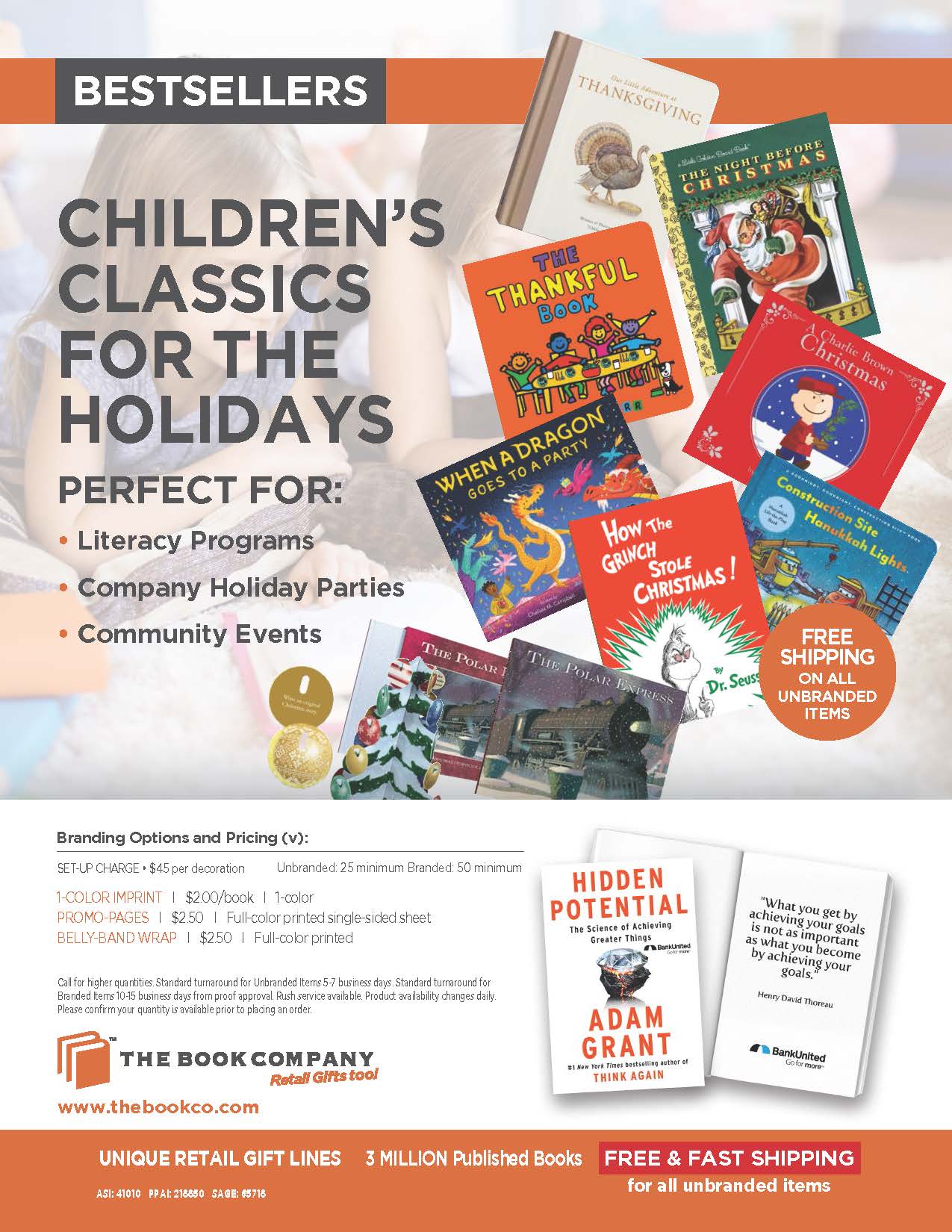 Children's Classics for The Holidays