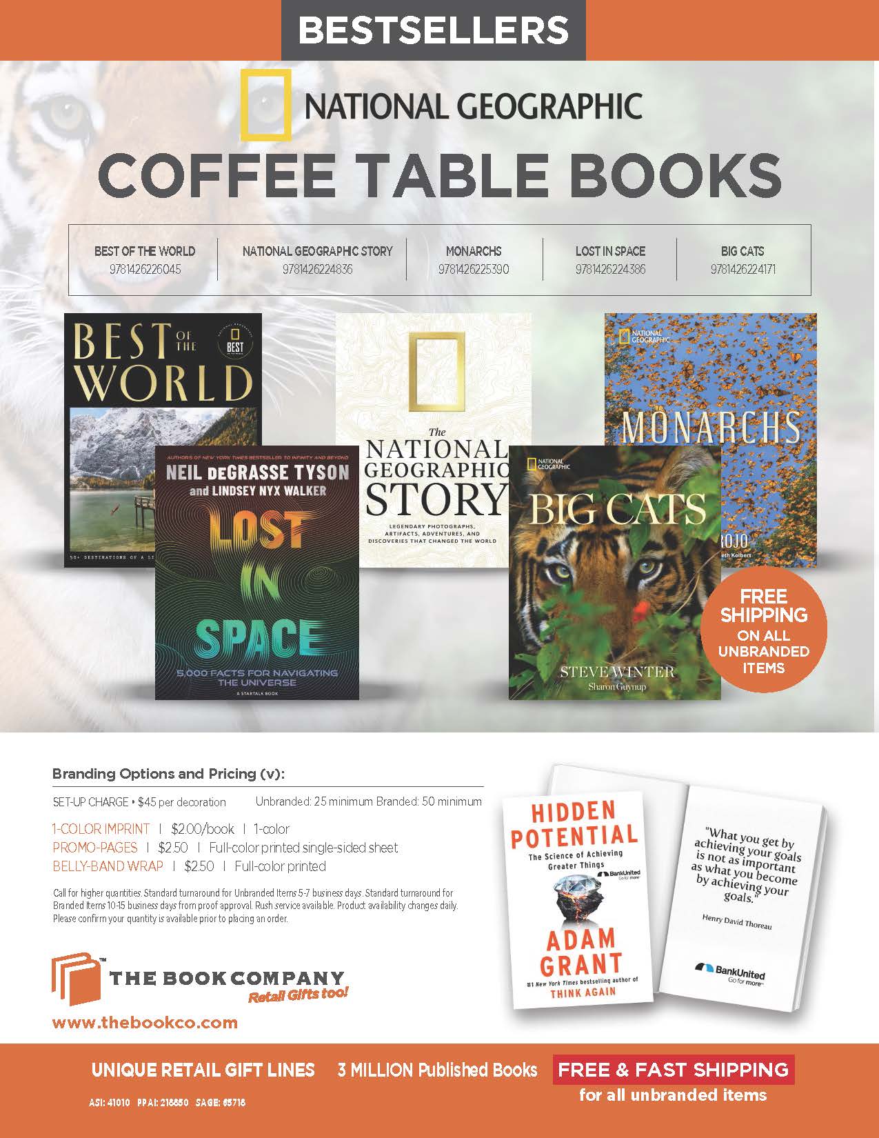 National Geographic Coffee Table Books