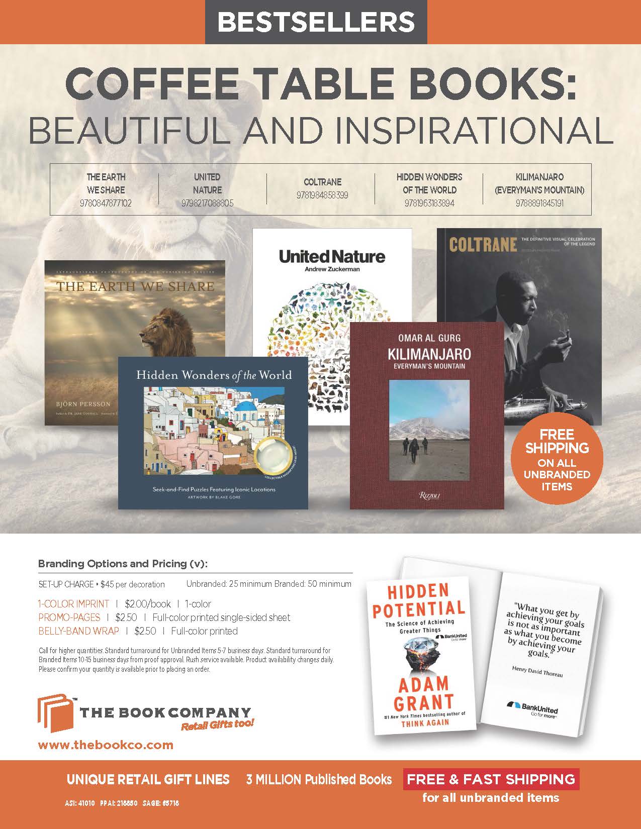 Coffee Table Books